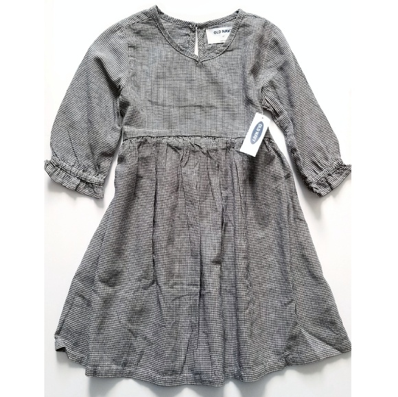 Old Navy Other - NWT Old Navy Houndstooth Print Dress Size 4T